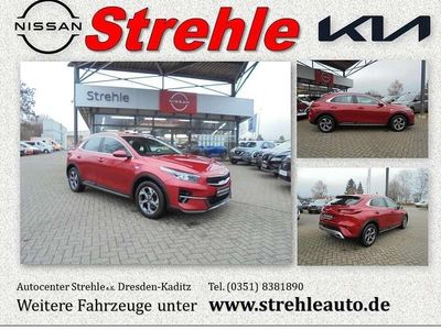 Gebraucht Kia XCeed Comfort 120 PS (88 kW) 2022 Rot SUV