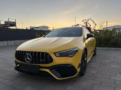Gebraucht Mercedes CLA35 AMG AMG 306 PS (225 kW) 2020 Gelb Limousine