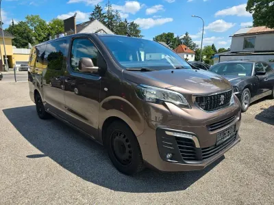 Gebraucht Peugeot Traveller Business-Line 177 PS (130 kW) 2018 Braun Van / Kleinbus