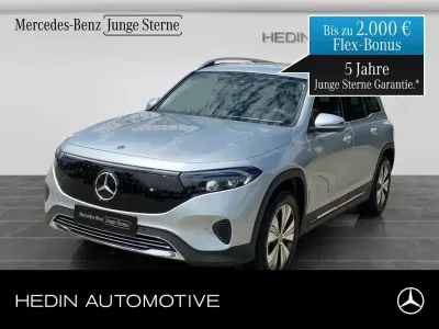 Gebraucht Mercedes EQB250+ Progressive 139 kW (190 PS) 2025 Silber SUV