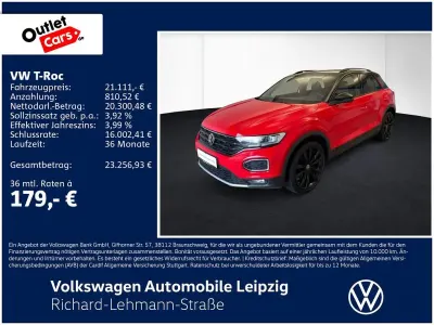 Gebraucht VW T-Roc Sportline 150 PS (110 kW) 2022 Rot SUV