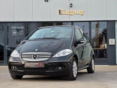 Usata Mercedes A170 116 CV (85 kW) 2008 Nero Utilitaria