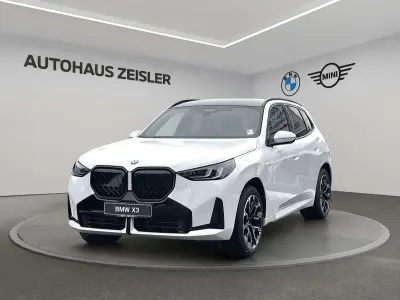 Neu BMW X3 M Sport 299 PS (219 kW) 2025 Alpinweiß uni SUV