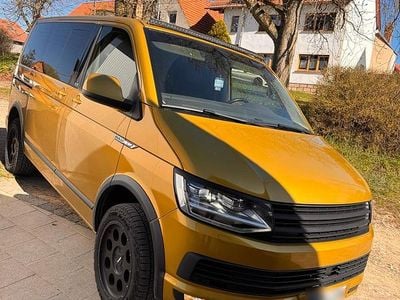 Usata VW T6 199 CV (146 kW) 2019 Oro Furgone