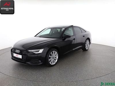 Schwarz Gebraucht 2022 Audi A6 S-Line Limousine | 34.840 € (Fairer Preis)