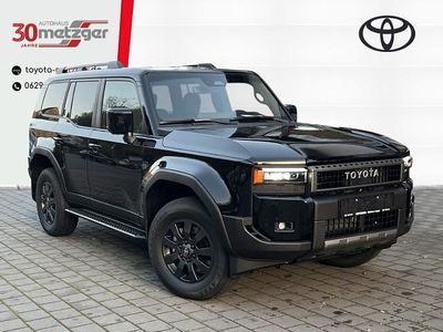 Gebraucht Toyota Land Cruiser Executive 205 PS (150 kW) 2025 Schwarz SUV