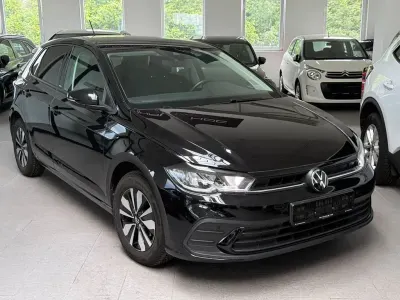 Gebraucht VW Polo Move 80 PS (58 kW) 2024 Schwarz Kleinwagen