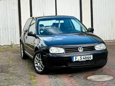 Gebraucht VW Golf IV 101 PS (74 kW) 2004 Schwarz Kleinwagen