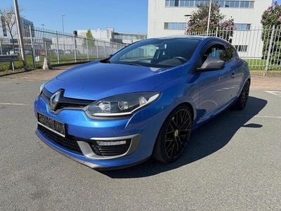 Second-hand Renault Mégane III GT 220 CP (161 kW) 2014 Albastru Coupe