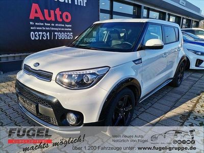 Schneeweiss Gebraucht 2018 Kia Soul DREAM-TEAM Edition SUV | 12.495 € (Etwas zu teuer)