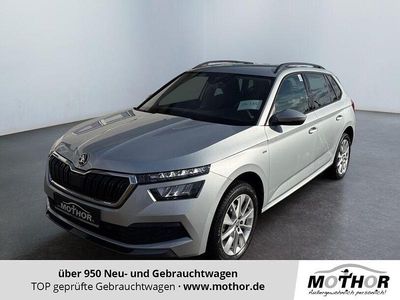 Second-hand Skoda Kamiq Tour 110 CP (80 kW) 2022 Argintiu SUV