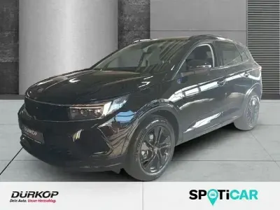 Gebraucht Opel Grandland X GS Line 131 PS (96 kW) 2024 Lackierung schwarz perla nera/ SUV