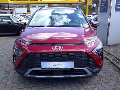 Usata Hyundai Bayon 101 CV (74 kW) 2022 Rosso SUV