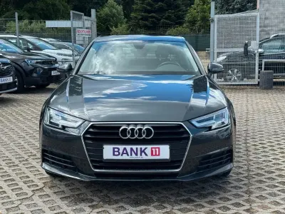 Gebraucht Audi A4 Sport 136 PS (100 kW) 2018 Grau Limousine