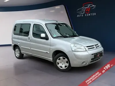 Gebraucht Citroën e-Berlingo 75 PS (55 kW) 2005 Grau Van / Kleinbus