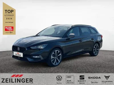 Brugt Seat Leon ST FR 150 HK (110 kW) 2025 Grå Stationcar