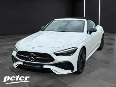 Gebraucht Mercedes CLE200 AMG 204 PS (150 kW) 2025 Polarweiß uni Cabrio