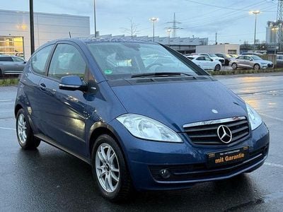 Usata Mercedes A160 95 CV (69 kW) 2010 Blu Utilitaria