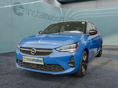 Gebraucht Opel Corsa-e 100 kW (136 PS) 2022 Blau Kleinwagen
