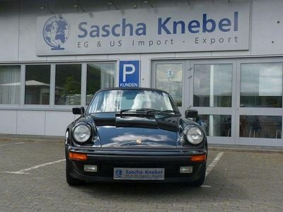 Gebraucht Porsche 911 Turbo 286 PS (210 kW) 1986 Schwarz