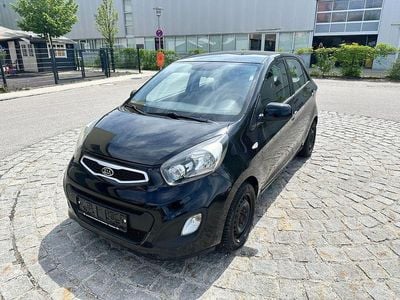 Gebraucht Kia Picanto Edition 7 69 PS (50 kW) 2012 Schwarz Kleinwagen