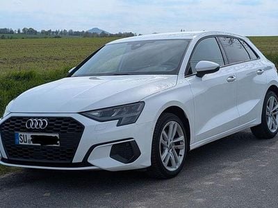 Gebraucht Audi A3 110 PS (80 kW) 2020 Weiß Limousine