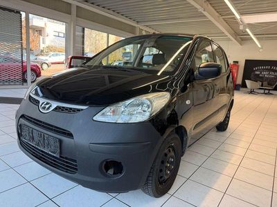 Gebraucht Hyundai i10 Classic 67 PS (49 kW) 2010 Schwarz Kleinwagen