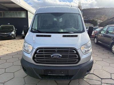 Usata Ford Transit Trend 155 CV (114 kW) 2016 Grigio Monovolume