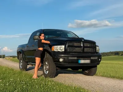 Gebraucht Dodge Ram 530 PS (389 kW) 2005 Schwarz Pickup