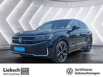 Gebraucht VW Touareg R-line 286 PS (210 kW) 2025 Schwarz SUV