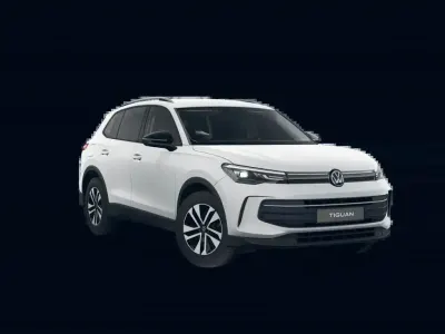 Gebraucht VW Tiguan 150 PS (110 kW) 2025 Pure white SUV