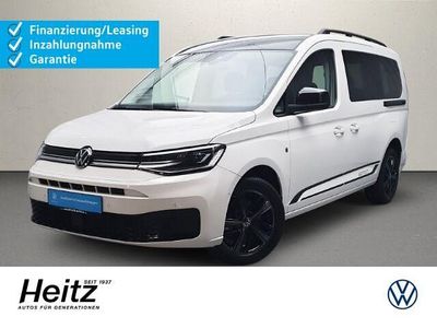 Nowe VW Caddy Maxi Edition 122 KM (89 kW) 2025 Biały Minivan