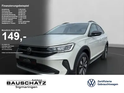 Gebraucht VW Taigo Goal 116 PS (85 kW) 2025 Grau SUV
