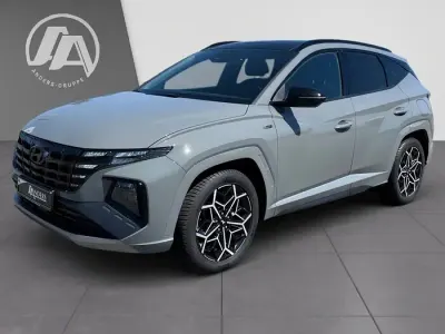 Gebraucht Hyundai Tucson N Line 265 PS (194 kW) 2022 Engine red SUV