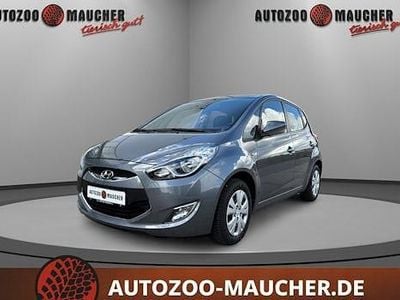 Gebraucht Hyundai ix20 Trend 125 PS (91 kW) 2014 Grau Kleinwagen