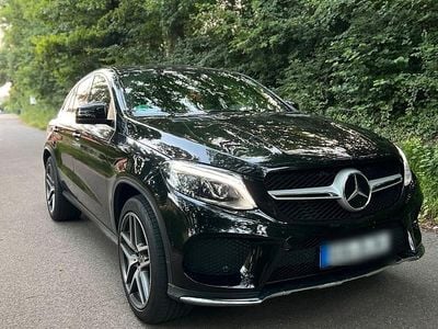 Schwarz Gebraucht 2019 Mercedes GLE350 SUV | 52.999 €