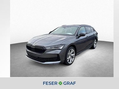 Neu Skoda Superb Suite 265 PS (194 kW) 2026 Graphitegrau metallic Kombi