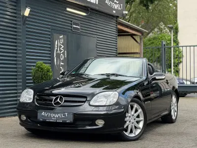 Gebraucht Mercedes SLK230 197 PS (144 kW) 2003 Schwarz Cabrio