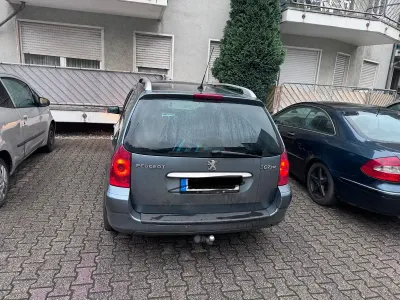Gebraucht Peugeot 307 104 PS (76 kW) 2007 Grau Kombi