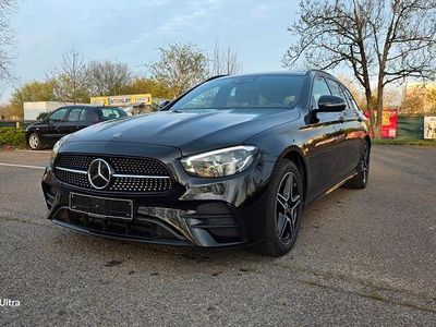Usata Mercedes E300 AMG line 306 CV (225 kW) 2022 Nero Station wagon