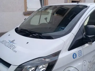 Gebraucht Ford Transit Custom 105 PS (77 kW) 2014 Weiß Van