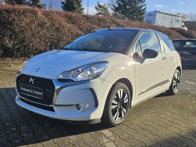 Gebraucht DS Automobiles DS3 So Chic 110 PS (80 kW) 2017 Weiß Kleinwagen