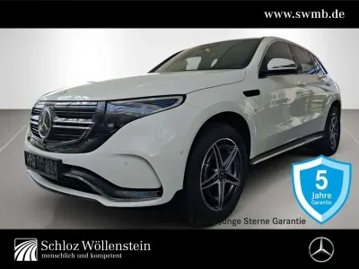 Brugt Mercedes EQC400 AMG 300 kW (408 HK) 2021 Hvid SUV