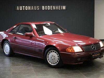 Usata Mercedes SL280 193 CV (141 kW) 1995 Rosso Cabrio