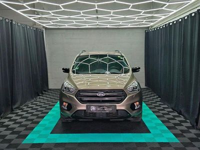 Gebraucht Ford Kuga ST-Line 150 PS (110 kW) 2019 Silber SUV