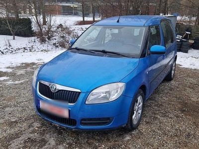 Gebraucht Skoda Roomster 86 PS (63 kW) 2007 Blau Van / Kleinbus