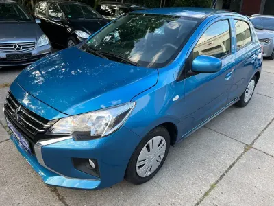 Gebraucht Mitsubishi Space Star Spirit 71 PS (52 kW) 2021 Blau Kleinwagen