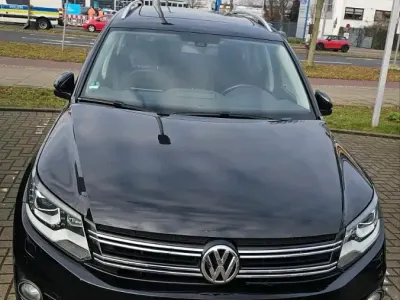 Gebraucht VW Tiguan Sport 140 PS (102 kW) 2014 Schwarz SUV