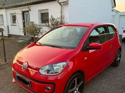 gebraucht VW up! 1.Vorbesitzer,Wartung bei , TÜV+Inspektion Neu, Tempomat