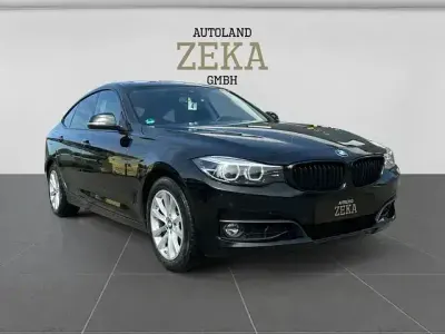 Gebraucht BMW 318 Gran Turismo Sport Line 150 PS (110 kW) 2017 Schwarz Coupé